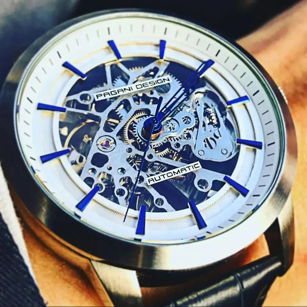 PAGANI DESIGN 2024 New Men's Luxury Skeleton.