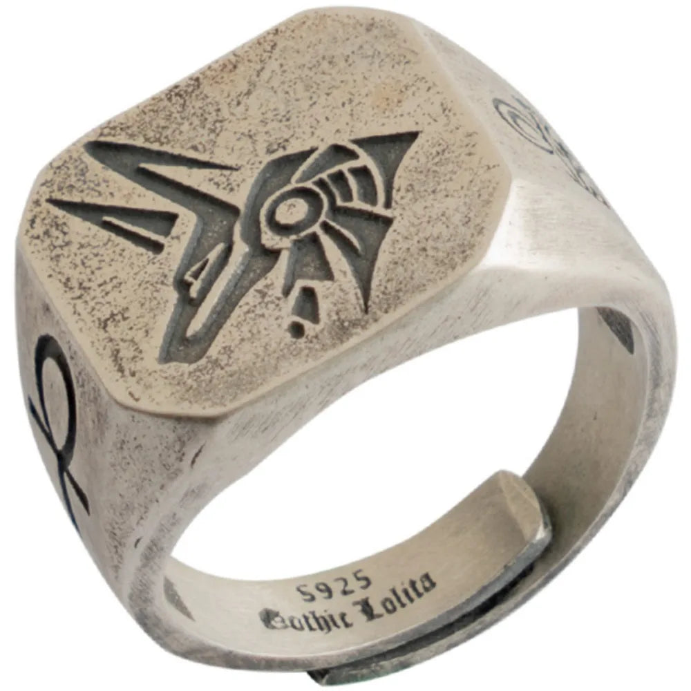 New Vintage Fashion Ancient Egyptian Ring.