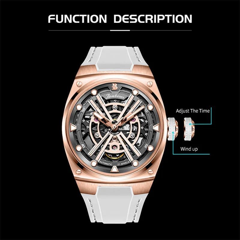 Automatic Mechanical Watch for Men TOP Brand.