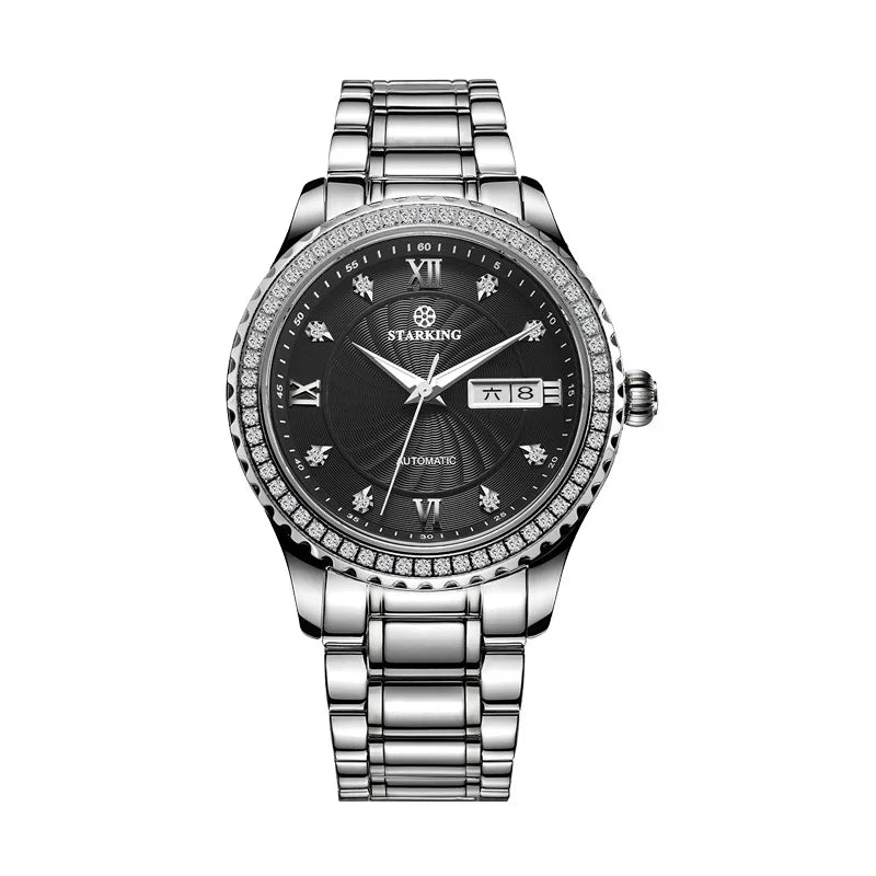 STARKING Classic Business Diamond Luminous Watch.