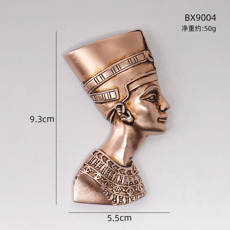 Egypt Fridge Magnet Souvenir Pharaoh Greek