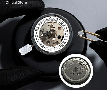 Original Jewels Hands Automatic Mechanical Movement.