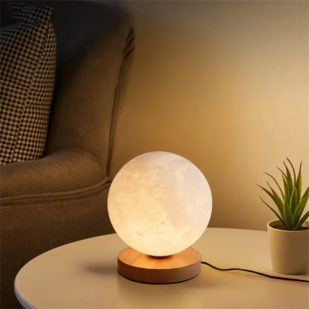 Creative 3D Moon Night Lamp Control 3.