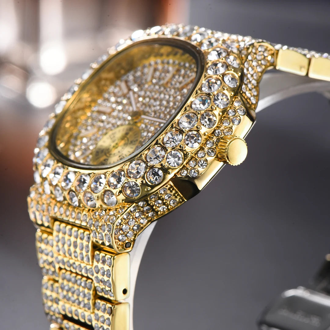 Hot Sell Luxury Iced Watch for Every Man