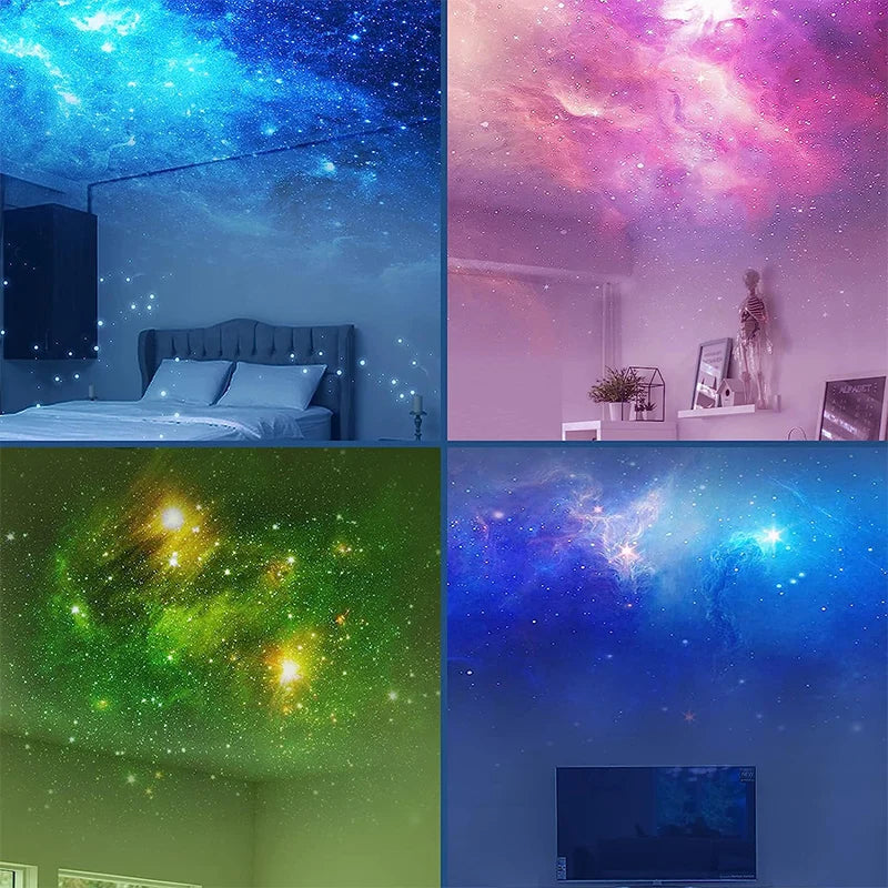 Galaxy Star Projector LED Night Light.