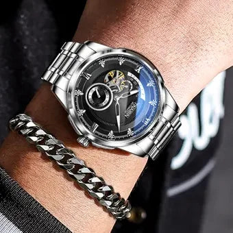 Luxury Japan Tourbillon Automatic Men's Watch