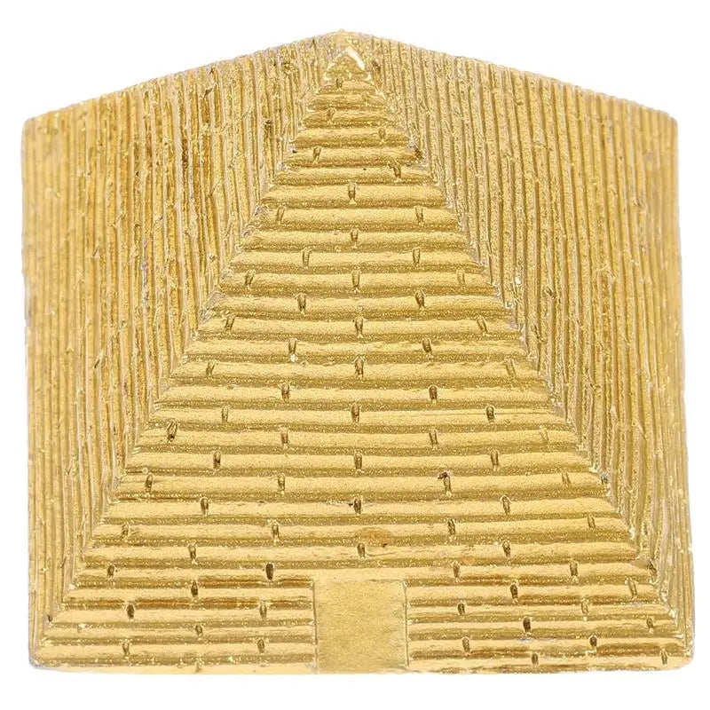 Simulation Egyptian Pyramid Model Resin Craft