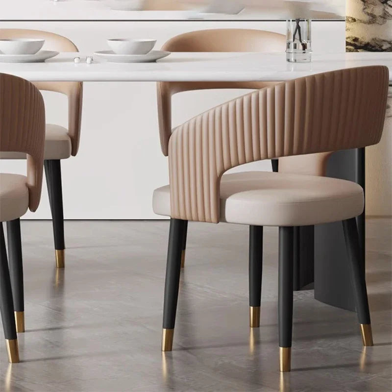 Nordic Dining Chairs Modern Luxury Home.