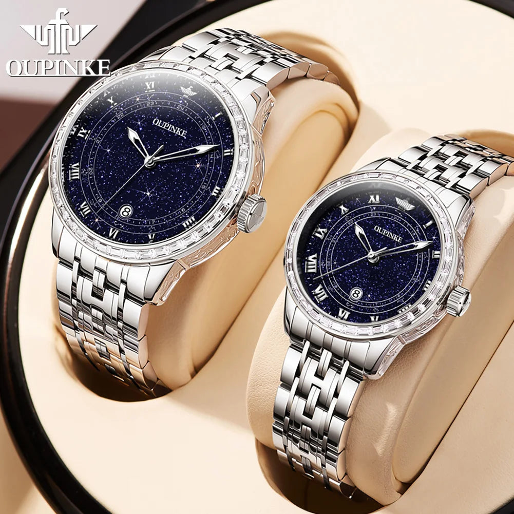 OUPINKE Top Luxury Couple Watch: A Timeless Treasure for You and Your Loved One