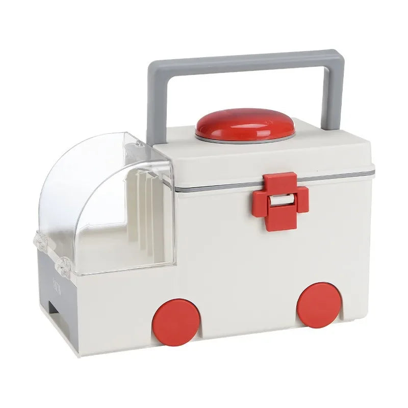 Multifunctional Ambulance Medicine Box Large Capacity.