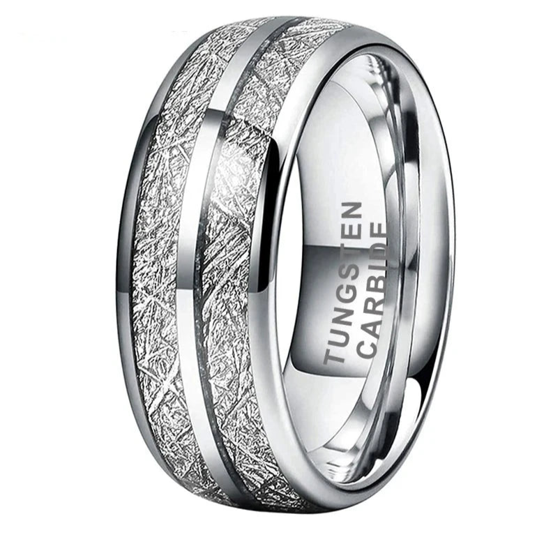 Wedding Band Tungsten Carbide Finger Ring.