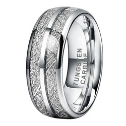 Wedding Band Tungsten Carbide Finger Ring.