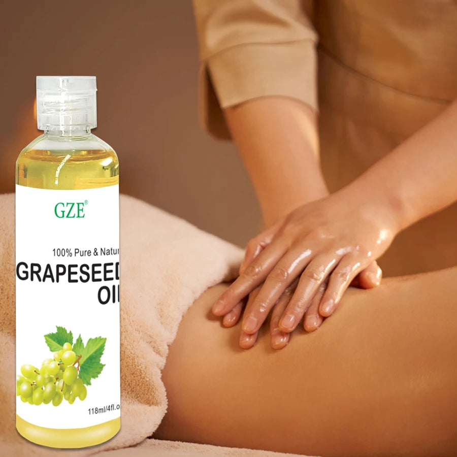 Grapeseed Oil, Skin Care for Sensitive Skin.