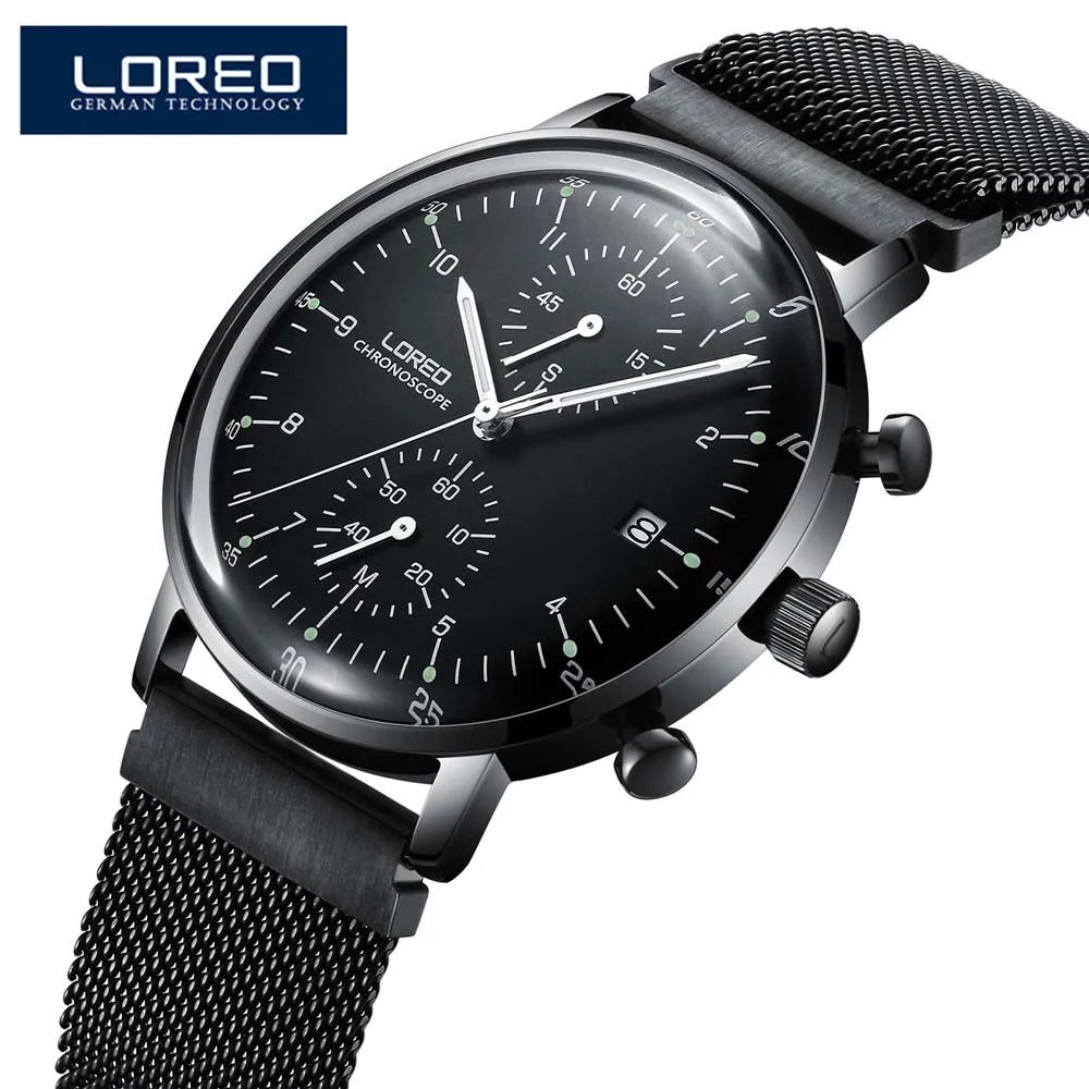 LOREO Top Brand Watch for Men.