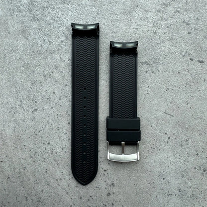 Hot Fashion Sport Silicon Watchband Black Grey Brown Red Rubber.