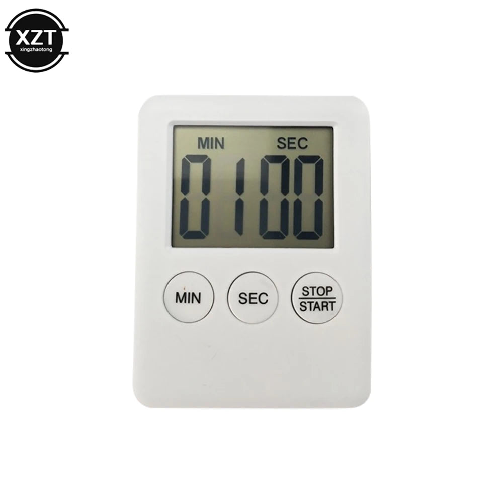 Magnetic Kitchen Timer Digital Cooking Baking LCD.