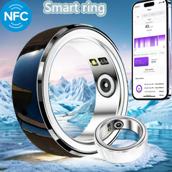 New NFC Smart ring Heart Rate Blood Oxygen.