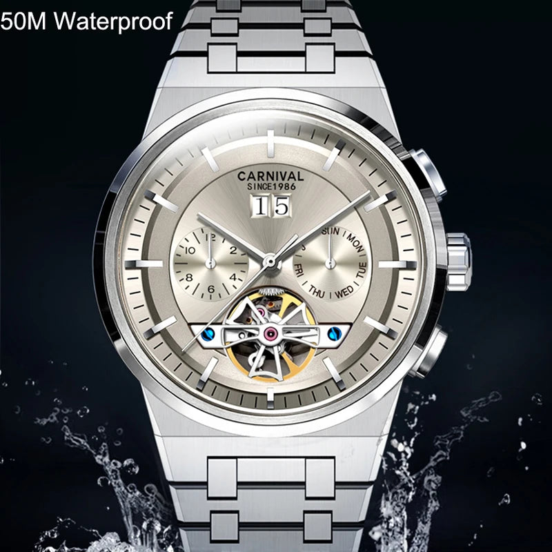 New Luxury Brand CARNIVAL Automatic Mechanical