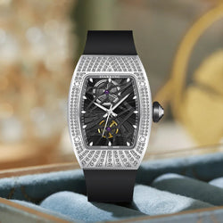 STARKING Luxury Gemini Diamond-Encrusted Women's Quartz Watch BL1099.