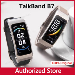 Huawei TalkBand B7 Smart Wristband Bluetooth Headset 2-in-1 Heart Rate Blood Oxygen Health Monitoring Sports Call Watch