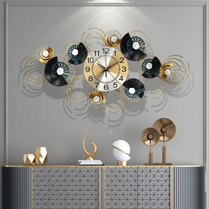 Living Room Silent Stylish Decoration Clock