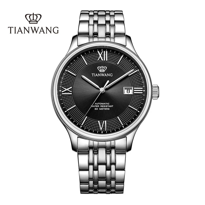 TIAN WANG Men's Watches Business Wristwatch.