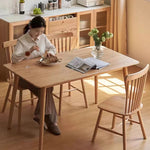 Chinese Floor Service Dining Sedentary Table Wooden Dinning Table Room Restaurants  Mobili Per La Casa Furniture Luxury