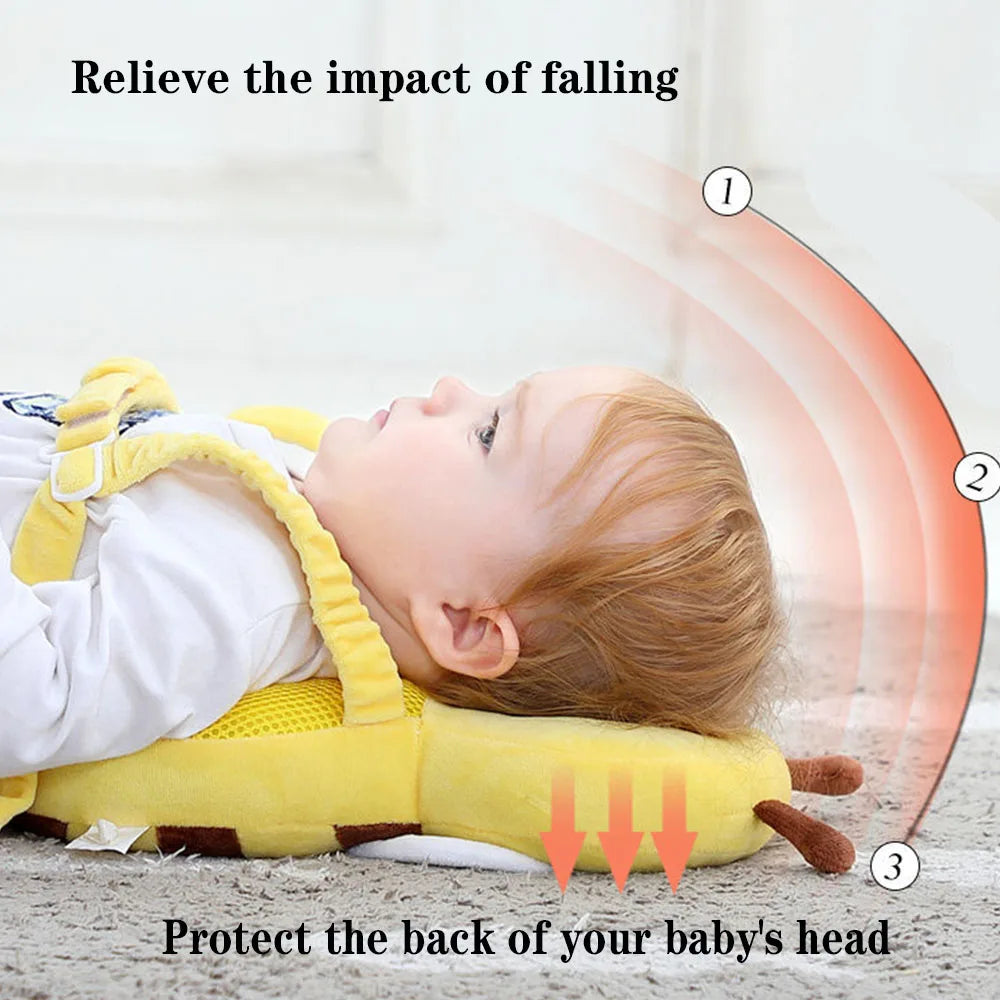 Toddler Baby Head Protector Cushion Backpack