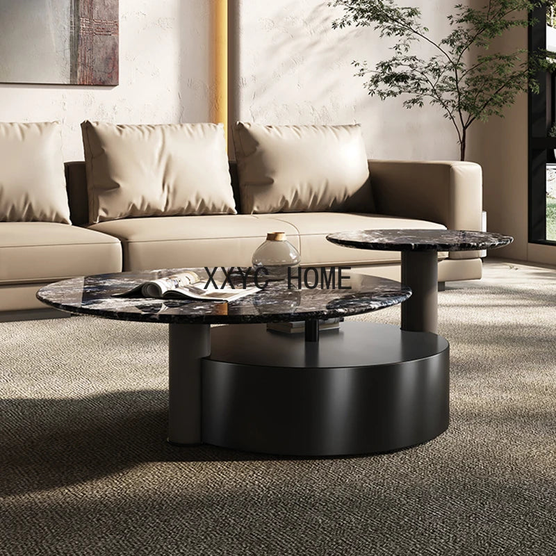 Luxury Italian Modern Coffee Table: Elegance in Every Detail.