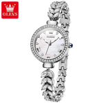 OLEVS Womens Watches Top Brand Luxury .