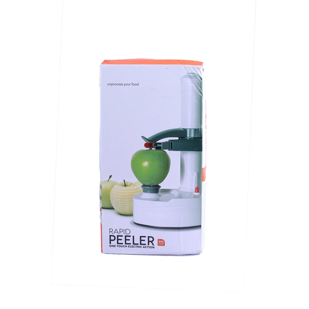 Multifunctional Electric Spiral Orange Apple Peeler Cutter Slicer, Automatic Potato Fruit Peeling Machine Kitchen Tools