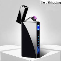 Fashionable Electric USB Rechargeable Windproof Flameless.