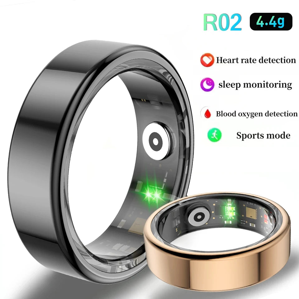 2024 New 3ATM Waterproof Smart Ring.