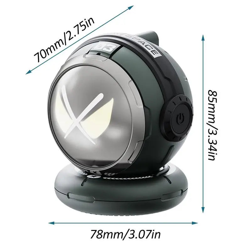 Cute LED Astronaut Speaker Wireless Blue tooth Mini Speaker 900mAh Hands-Free Calling Speaker Device For Camping Outdoor