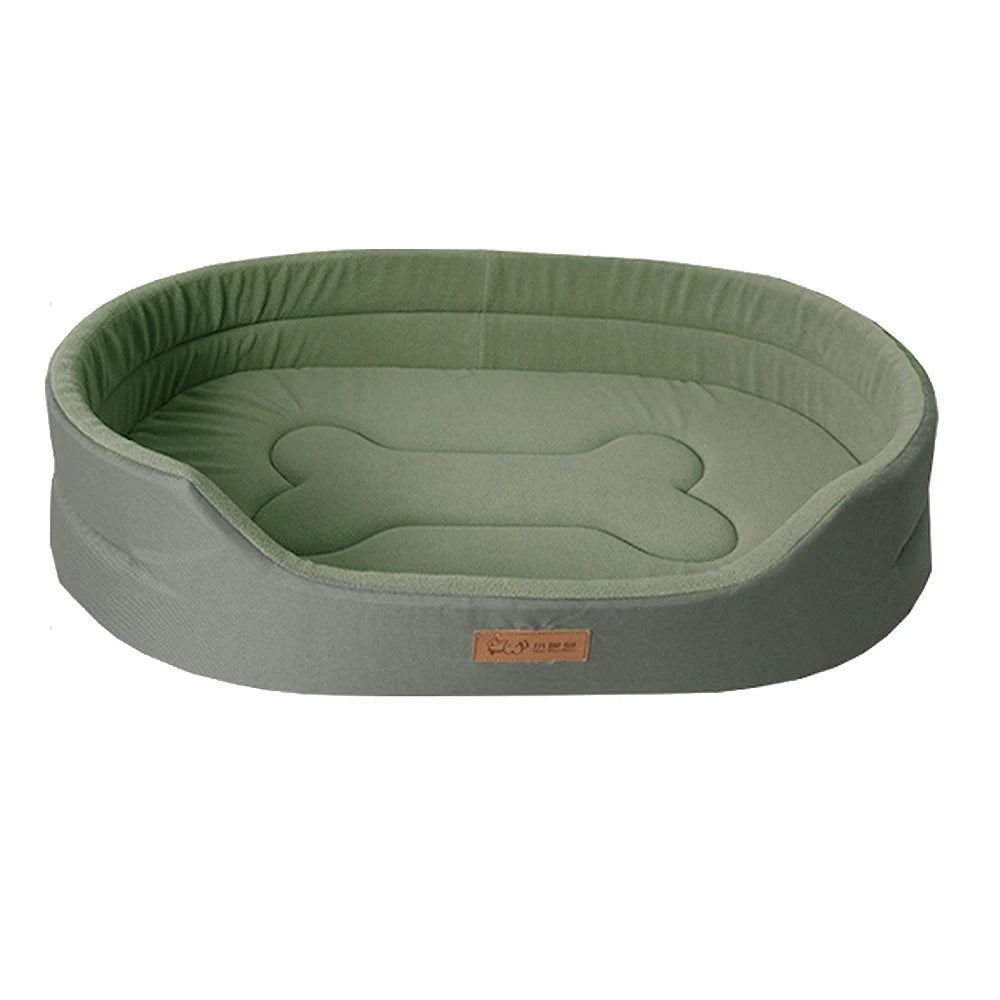 Extra Large Dog Bed Big Bed for Pet Sleeping Bes Large Dogs Pet Items Pet Medium Waterproof Cushion Mat Kennel Dog Cushions