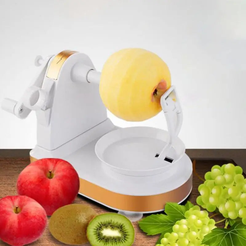 Apple Peeler Multi-functional Fruit Peeling Machine Automatic Peelers Pear Peeling Zesters Vegetable Potato Cutter Slicer