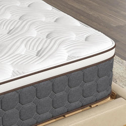 Queen Mattresses,Hybrid Queen Size Mattress,Queen Bed Mattress with Memory Foam and Pocket Spring correct your sleeping posture.