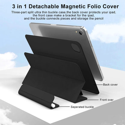 Case for iPad Pro 11 13 2024 M4 Case Tablet Cover for iPad.