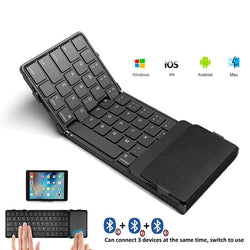 Jomaa Hebrew/Korea/Russia Wireless Folding Keyboard.