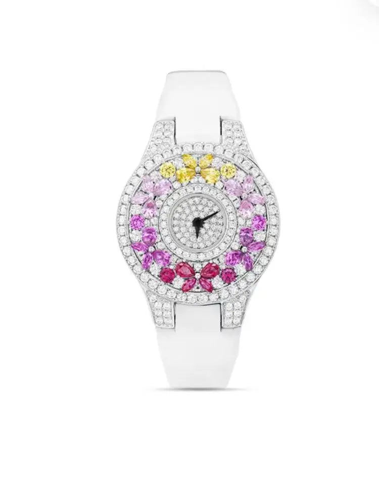 Luxury Women’s Fashion Watch Qualities Diamond.