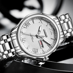 STARKING Star King Stainless Steel Automatic Mechanical Watch.