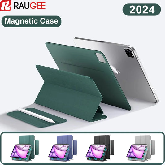 Case for iPad Pro 11 13 2024 M4 Case Tablet Cover for iPad.