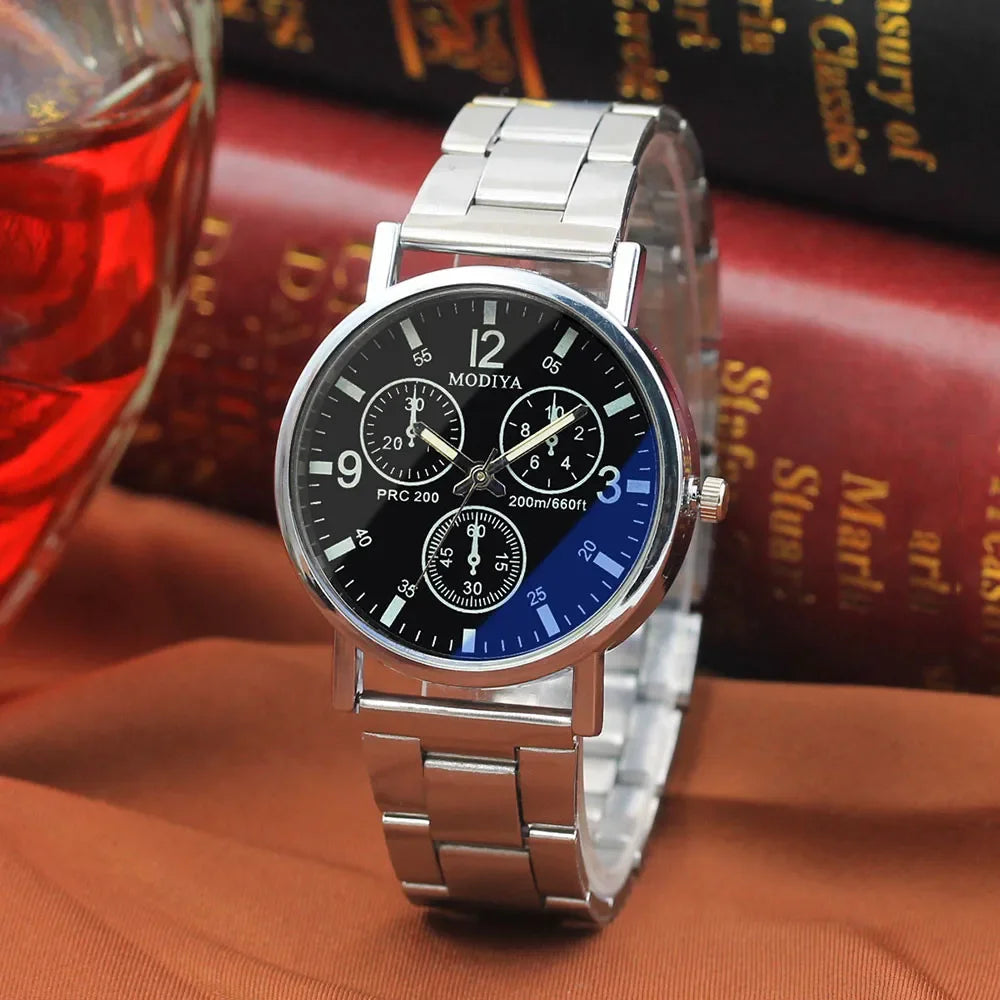 Fashion Business Watch for Man Quartz Wristwatches