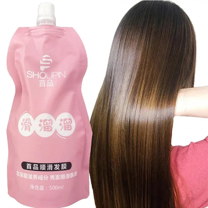 500ml Magical Keratin Collagen Hair Mask Fast Repair.