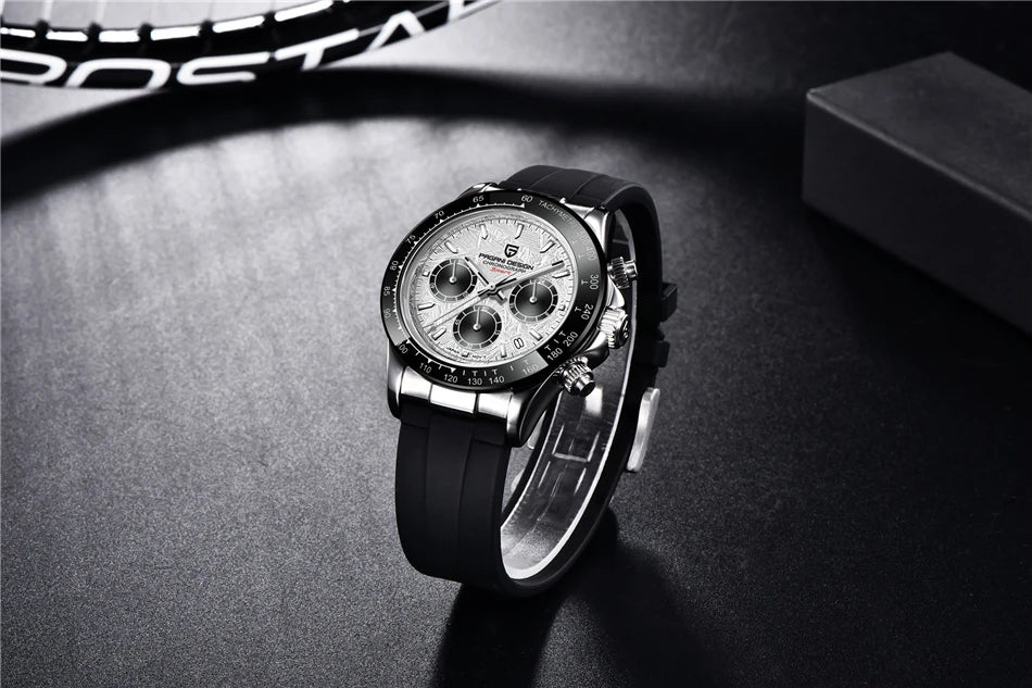 New PAGANI DESIGN Men's Quartz Watch