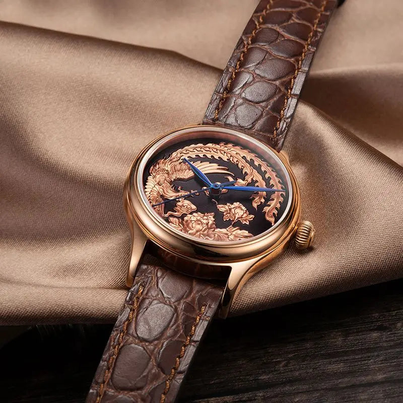 Shanghai Automatic Mechanical Watch for Women.