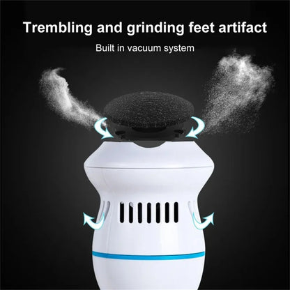 Electric Foot File Rupture Skin Trimmer Dead Skin Foot Professional Electric Pedicure ToolsRechargeable Foot Care Tools