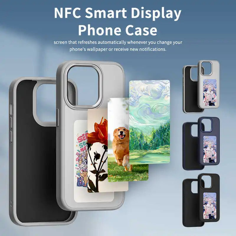 NFC Phone Case For iPhone 15 13 14 Pro Max Smart.