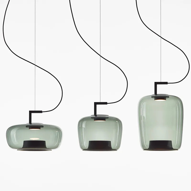 Royal Modern Creative Pendant Light Nordic Glass.