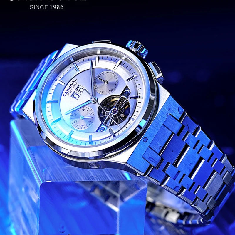 New Luxury Brand CARNIVAL Automatic Mechanical